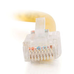 C2G 7ft Cat5e Non-Booted Unshielded UTP Network Crossover Patch Cable - Yellow