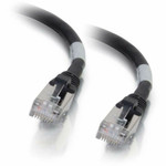 C2G 10ft Cat6a Snagless Shielded (STP) Ethernet Cable - Cat6a Network Patch Cable - Black
