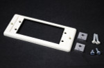 Wiremold 5507AAP-WH 5500 Extron AAP Faceplate Fitting in White