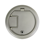 Wiremold CRFBCTCNKTR Surface Style Insert Cover Assembly in Nickel