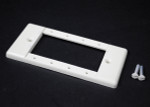 Wiremold 5507MAAP 5500 Extron MAAP Faceplate Fitting in Ivory