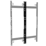 Chief Middle dvLED Wall Mount for LG LSCB Series Ultra Slim, 5 Displays Tall