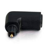 C2G Velocity Right Angle TOSLINK Port Saver Adapter