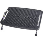 SYBA Multimedia Ergonomic Design Foot Rest with Metal Support, and Push-to-Tilt Sides