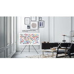 Samsung (2021) 55" The Frame Customizable Bezel - Modern White