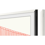 Samsung (2021) 43" The Frame Customizable Bezel - Modern White