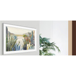 Samsung (2021) 43" The Frame Customizable Bezel - Modern White