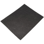 Rack Solutions Thick Anti Slip Mat 12in x 15in Black