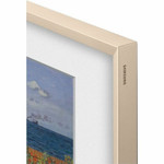 Samsung (2023) 43" The Frame Customizable Bezel - Sand Gold Metal