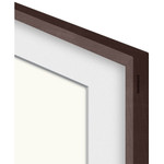 Samsung (2021) 43" The Frame Customizable Bezel - Modern Brown