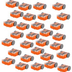 Hamilton Buhl Educational Robot Kit For STEAM Education Robotics and Coding - Set of 30