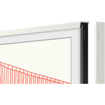 Samsung (2021) 55" The Frame Customizable Bezel - Beveled White