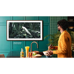 Samsung (2021) 50" The Frame Customizable Bezel - Modern Brown