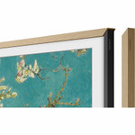 Samsung (2023) 32" The Frame Customizable Bezel - Modern Teak