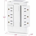 CyberPower GT600P Wall Tap Outlet