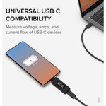 Plugable USB C Power Meter Tester for Monitoring USB-C Connections