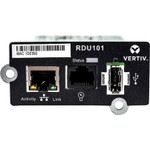 Vertiv Liebert IntelliSlot RDU101 - Network Card | Remote Monitoring