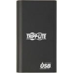 Tripp Lite Portable Charger 2x USB-A USB-C with PD Charging 10,050mAh Power Bank Lithium-Ion USB-IF Black