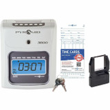 Pyramid Time Systems 3800 Electronic Time Clock