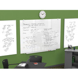 MooreCo Visionary Magnetic Glass Dry Erase Whiteboard