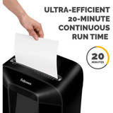 Fellowes LX85 Cross-cut Shredder