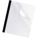 Fellowes Thermal Presentation Covers - 3/4" , 180 sheets, Black