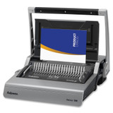 Fellowes Galaxy&trade; 500 Comb Binding Machine w/ Starter Kit