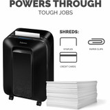 Fellowes LX170 Cross-cut Shredder