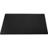 SIIG Large Artificial Leather Smooth Desk Mat Protector - Black