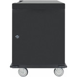 Manhattan UVC Charging Cart with 32 USB-A Ports and 32 AC Outlets