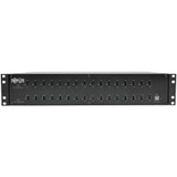 Tripp Lite 32-Port USB Charging Station with Syncing 5V 80A (400W) USB Charger Output 2U Rack-Mount