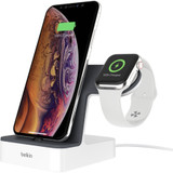 Belkin PowerHouse Charge Dock for Apple Watch + iPhone XS, iPhone XS Max, iPhone XR