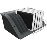 Tripp Lite 10-Device Desktop USB Charging Station for Tablets, iPads and E-Readers