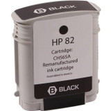 Clover Technologies Remanufactured High Yield Ink Cartridge - Alternative for HP 82 (CH565A) - Black Pack