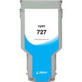 Clover Technologies High Yield Ink Cartridge - Alternative for HP 728 (F9J76A) - Cyan Pack