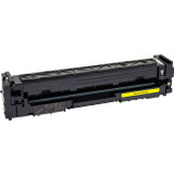 Clover Technologies Remanufactured High Yield Laser Toner Cartridge - Alternative for HP 202X (CF502X) - Yellow - 1 /