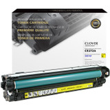 Clover Technologies Remanufactured Laser Toner Cartridge - Alternative for HP 650A (CE272A) - Yellow Pack