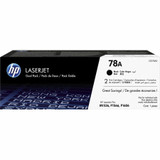 HP 78A 2-pack Black Original LaserJet Toner Cartridges