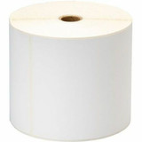 Brother 4in x 6in White Polypropylene Direct Thermal Label, Die Cut Roll