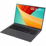 LG gram 17Z90R-N.APC6U1 17" Notebook - WQXGA - 2560 x 1600 - Intel Core i5 13th Gen i5-1340P Dodeca-core (12 Core) 1.90 GHz - Intel Evo Platform - 16 GB Total RAM - 512 GB SSD - Charcoal Gray