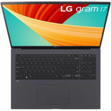 LG gram 17Z90R-N.APC6U1 17" Notebook - WQXGA - 2560 x 1600 - Intel Core i5 13th Gen i5-1340P Dodeca-core (12 Core) 1.90 GHz - Intel Evo Platform - 16 GB Total RAM - 512 GB SSD - Charcoal Gray