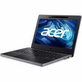 Acer TravelMate B3 11 B311-33 TMB311-33-C5JJ 11.6" Notebook - HD - 1366 x 768 - Intel N100 Quad-core (4 Core) - 4 GB Total RAM - 4 GB On-board Memory - 128 GB SSD - Black