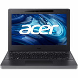 Acer TravelMate B3 11 B311-33 TMB311-33-C5JJ 11.6" Notebook - HD - 1366 x 768 - Intel N100 Quad-core (4 Core) - 4 GB Total RAM - 4 GB On-board Memory - 128 GB SSD - Black