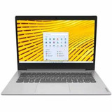 Lenovo IdeaPad 1 14IAU7 82QC006KUS 14" Notebook - Full HD - 1920 x 1080 - Intel Core i3 12th Gen i3-1215U Hexa-core (6 Core) 1.20 GHz - 8 GB Total RAM - 8 GB On-board Memory - 256 GB SSD - Cloud Gray