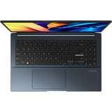 Asus VivoBook Pro 15 M6500 M6500QH-DB51 15.6" Notebook - Full HD - 1920 x 1080 - AMD Ryzen 5 5600H Hexa-core (6 Core) - 8 GB Total RAM - 8 GB On-board Memory - 512 GB SSD - Quiet Blue