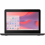 Lenovo 100e Chromebook Gen 4 83G80000US 11.6" Touchscreen Chromebook - HD - Intel N-Series N100 - 4 GB - 32 GB Flash Memory - Graphite Gray