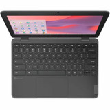 Lenovo 100e Chromebook Gen 4 83G80003US 11.6" Chromebook - HD - Intel N-Series N100 - 8 GB - 64 GB Flash Memory - Graphite Gray