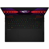 MSI Raider 18 HX A14V Raider 18 HX A14VHG-256US 18" Gaming Notebook - UHD+ - 3840 x 2400 - Intel Core i9 14th Gen i9-14900HX Tetracosa-core (24 Core) 1.60 GHz - 64 GB Total RAM - 2 TB SSD - Core Black