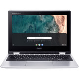 Acer Chromebook Spin 311 CP311-2H CP311-2H-C7QD 11.6" Touchscreen 2 in 1 Chromebook - HD - 1366 x 768 - Intel Celeron N4000 Dual-core (2 Core) 1.10 GHz - 4 GB Total RAM - 64 GB Flash Memory - Pure Silver