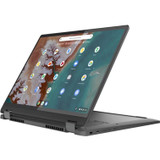 Lenovo Flex5 Chrome 14IAU 83AJ0001UX 14" Touchscreen Convertible 2 in 1 Chromebook - WUXGA - Intel Core i5 12th Gen i5-1245U - 16 GB - 256 GB SSD - Storm Gray